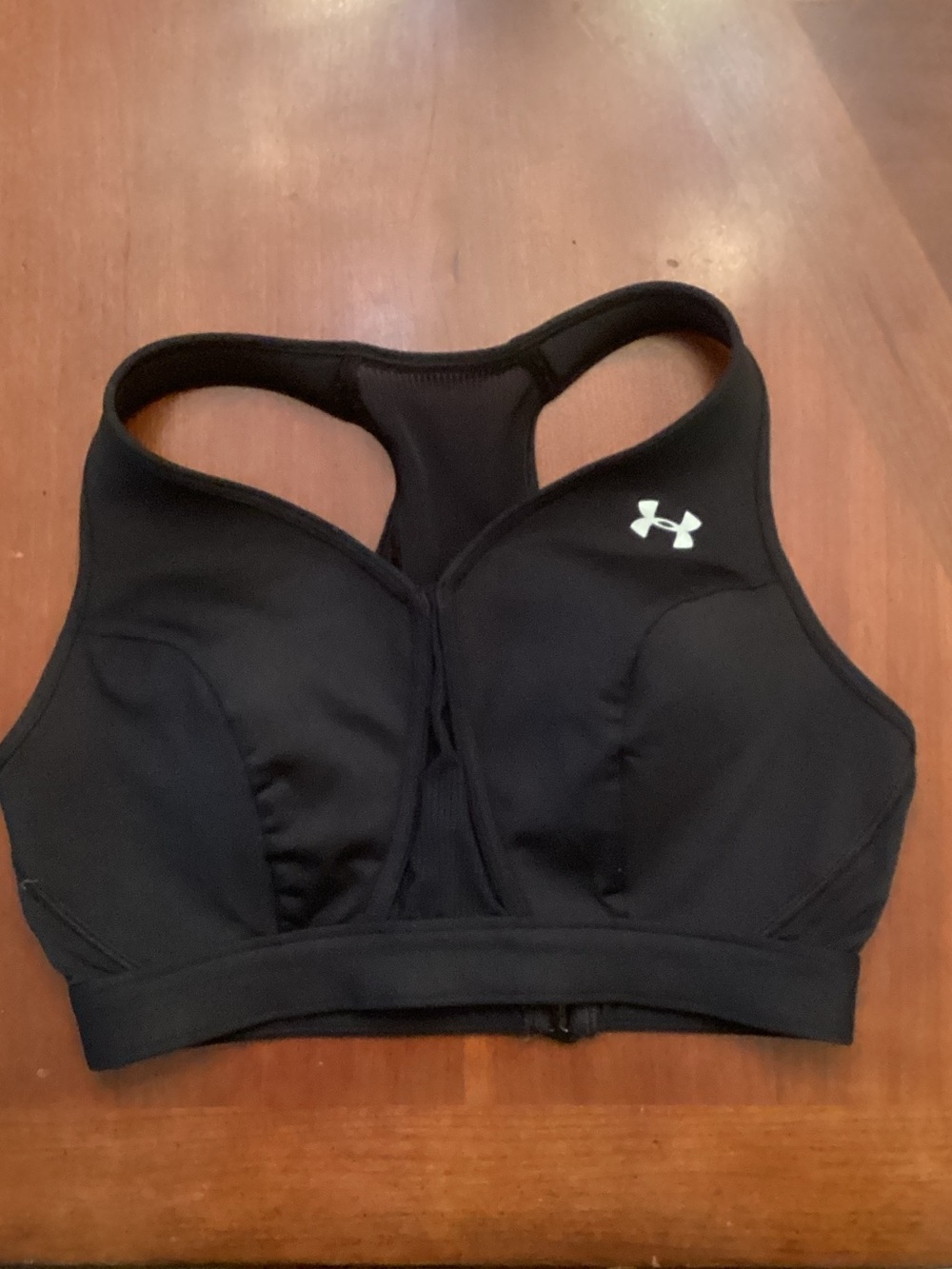 Under Armour Black Racerback High-Impact Sports Bra